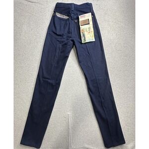 Wrangler Women's Straight Leg Jeans in Dark Blue